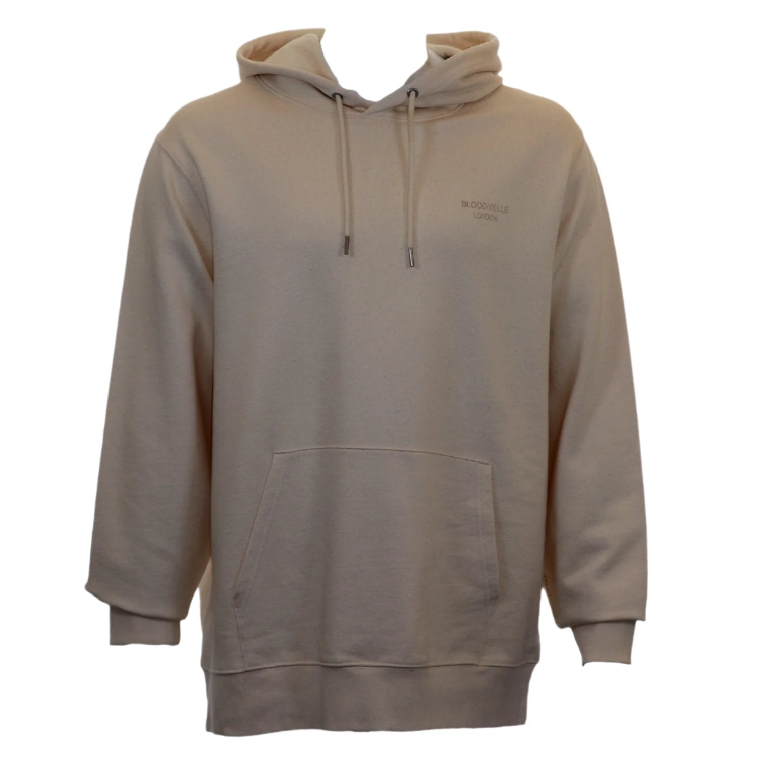 Hoodie Light Mocha w/ Dark Logo