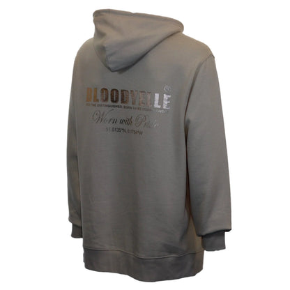 Hoodie Light Mocha w/ Dark Logo