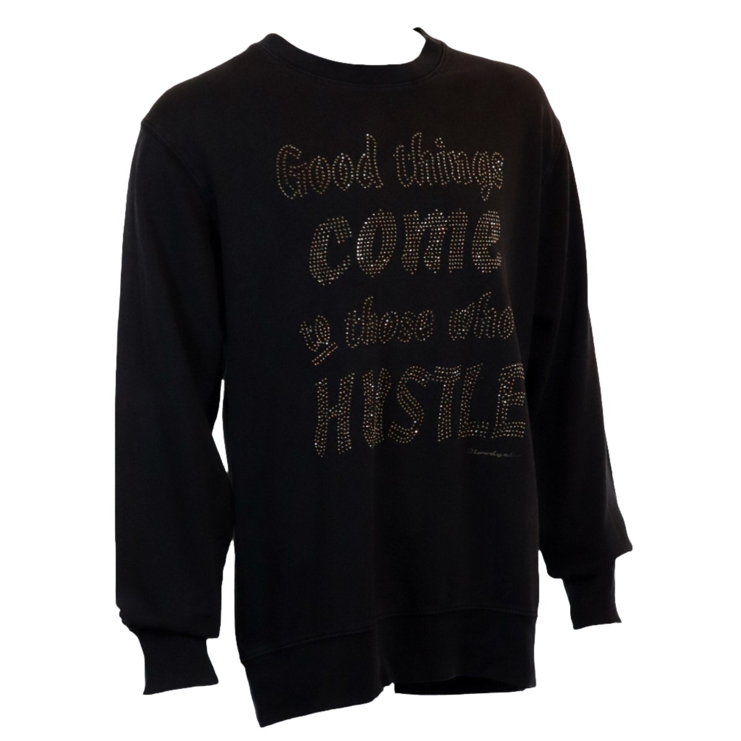 Limited Edition Crystal Vintage Sweatshirt