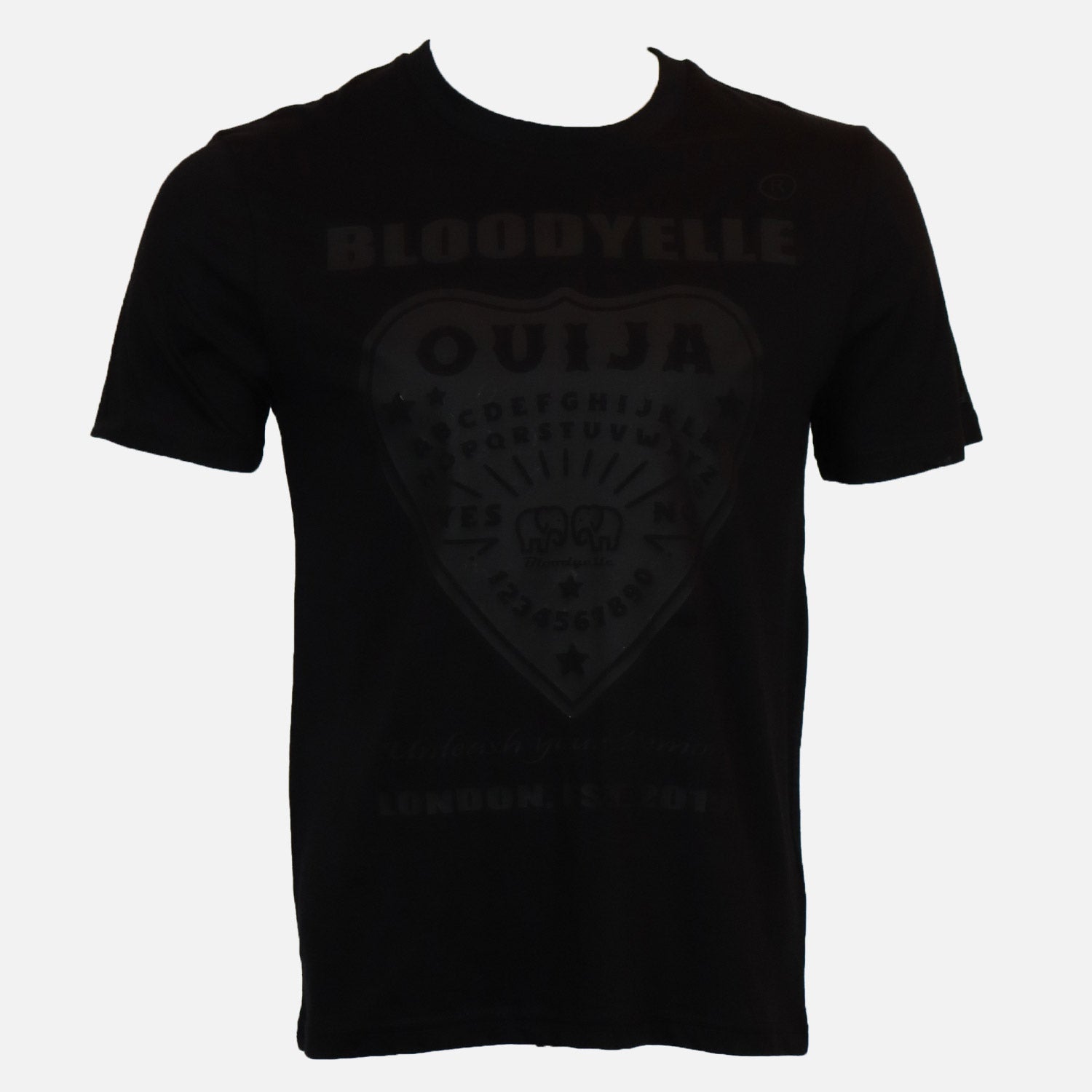 T-Shirt OUIJA Black w/ Dark Design