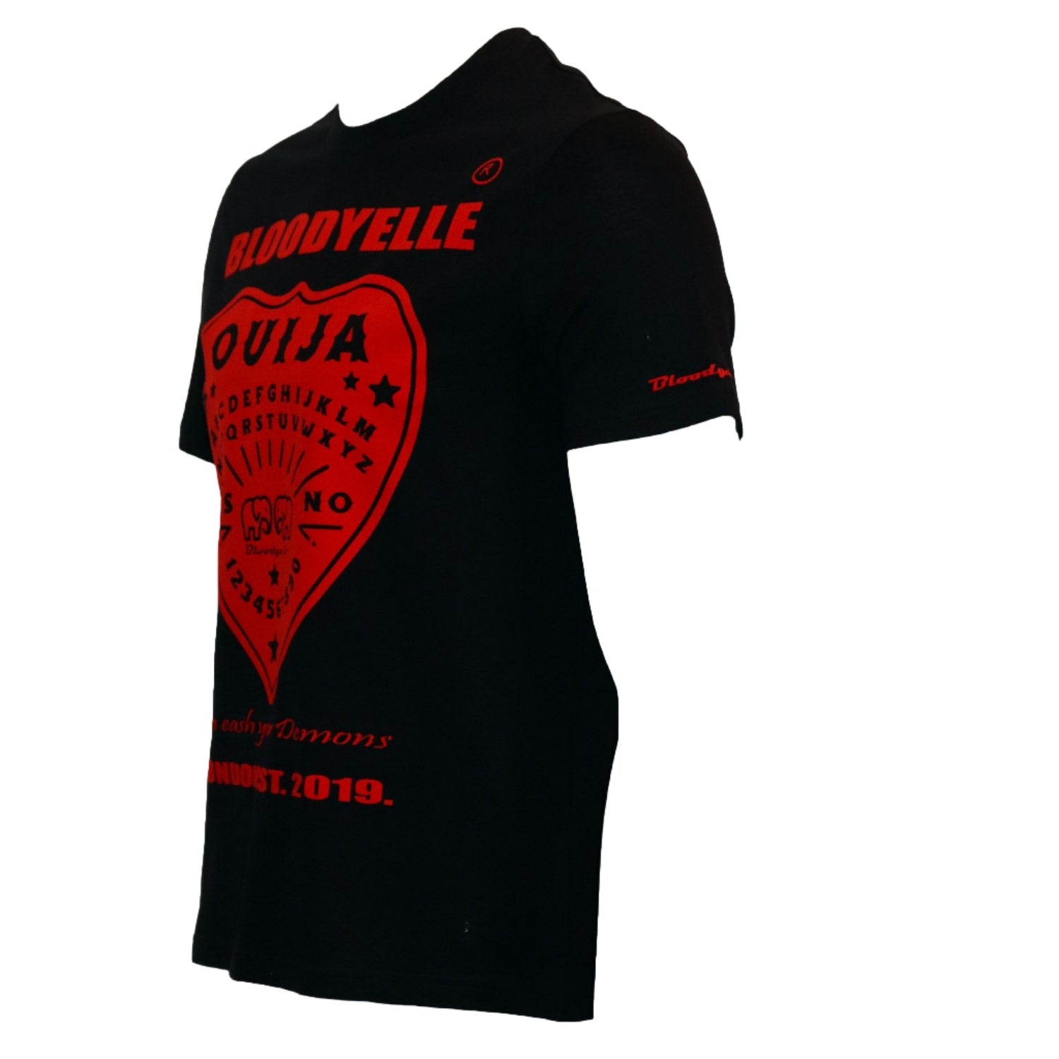 T-Shirt OUIJA Black w/ Red Design