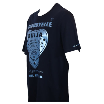 T-Shirt OUIJA Navy Blue w/ Silver Design