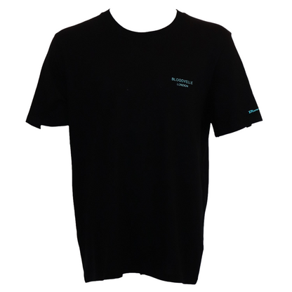 Wear With Pride Black & Tiffany Blue T-Shirt