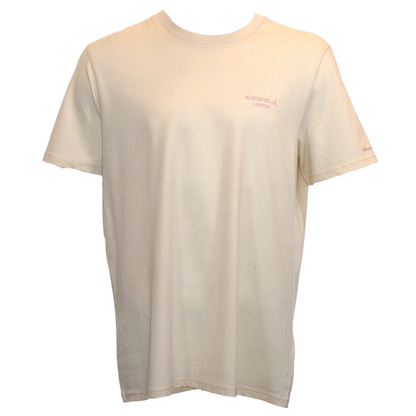 Wear With Pride - Raw Cotton and Pink T-Shirt