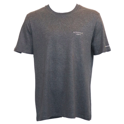 Wear With Pride Heather Gray & White  T-Shirt