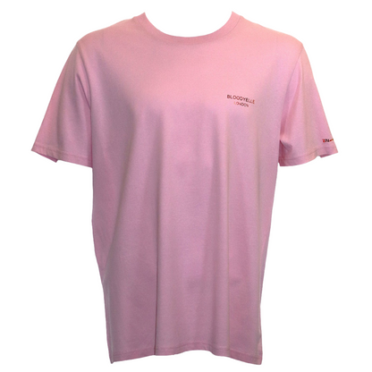 Wear With Pride Cotton Pink and Metallic Red T-Shirt