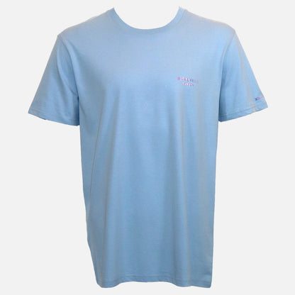 Wear With Pride Baby Blue & Chameleon Purple T-Shirt