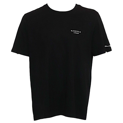 Wear With Pride  Black & Reflective White T-Shirt