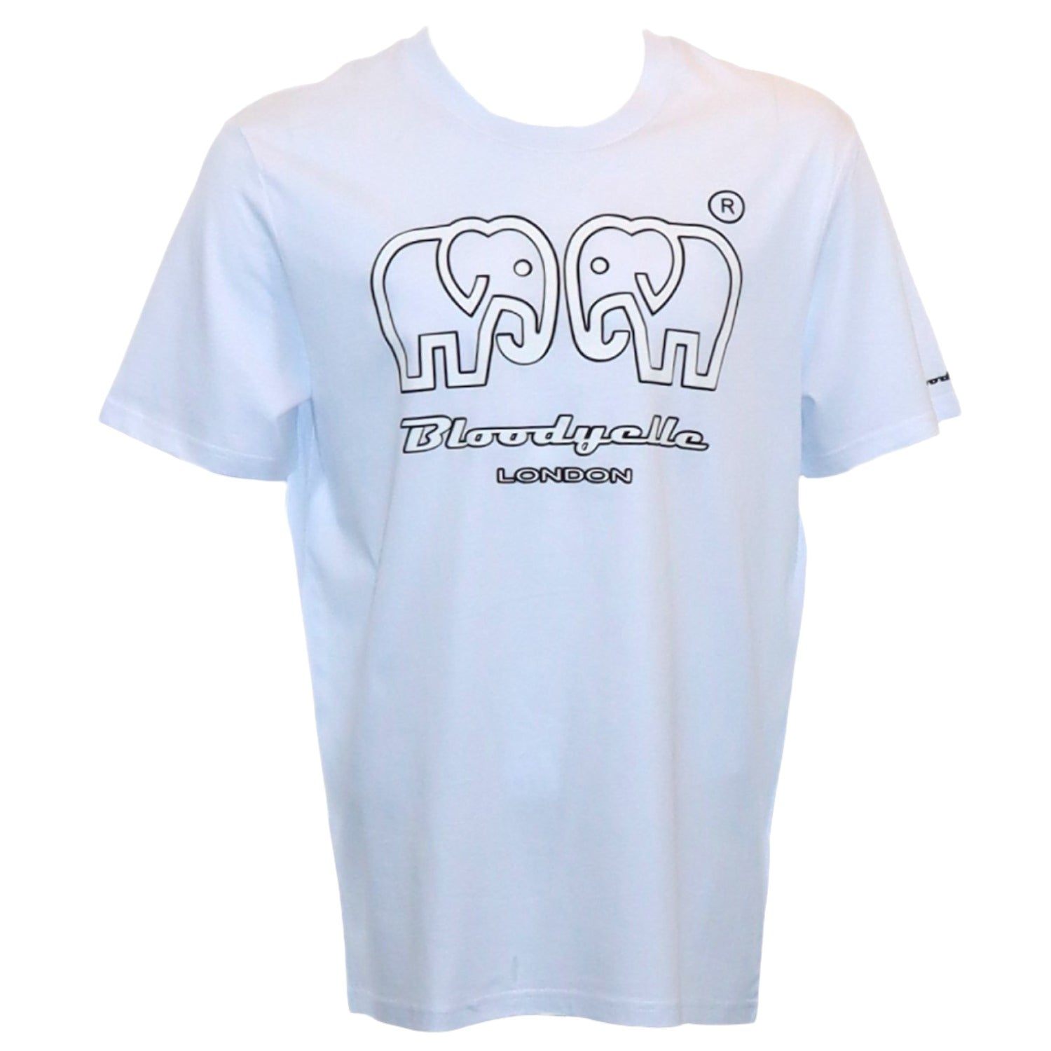 Bloodyelle Elephant Outline T-Shirt