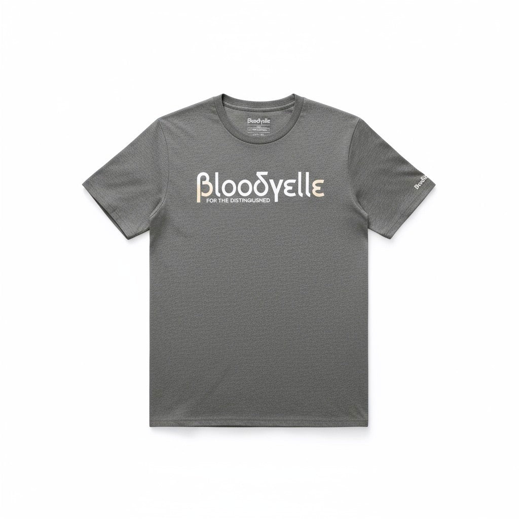 Gray Greek Signature T-Shirt