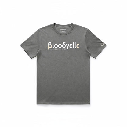 Gray Greek Signature T-Shirt