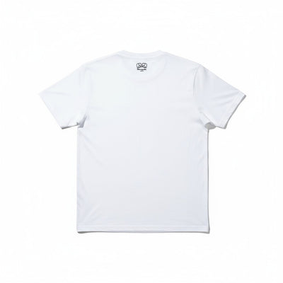 Greek Legends 2 White with Black Raised Logo T-Shirt