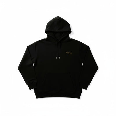 Hoodie Black w/ Rose Gold Logo