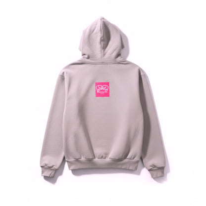 Limited Edition Double Zip Stone Bloodyelle Hoodie