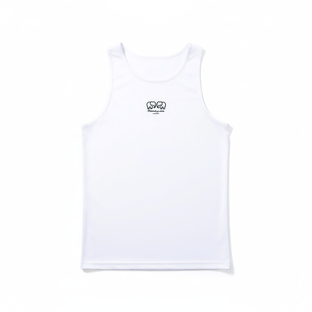 White Cool Vest