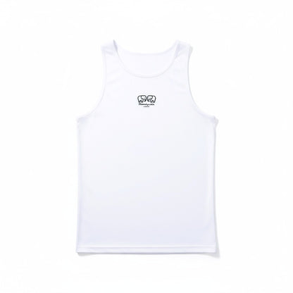 White Cool Vest