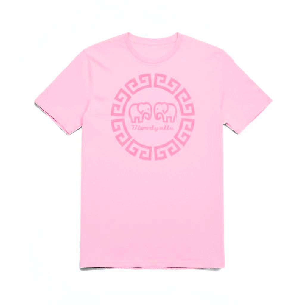Greek Legends 2 Pink on Pink T-Shirt