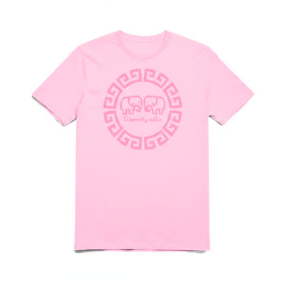 Greek Legends 2 Pink on Pink T-Shirt