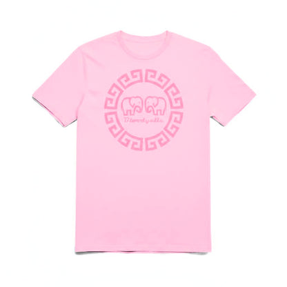 Greek Legends 2 Pink on Pink T-Shirt