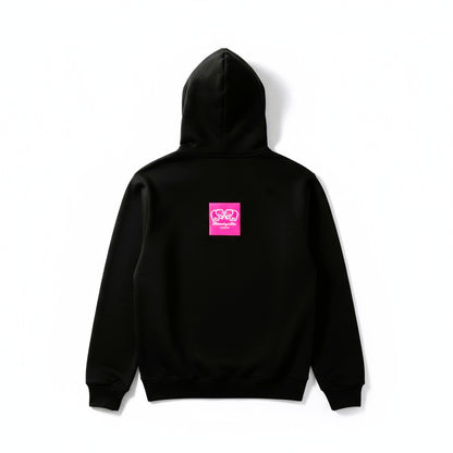 Limited Edition Double Zip Black  Bloodyelle Hoodie