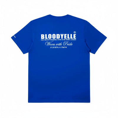 Wear With Pride Royal Blue & White T-Shirt