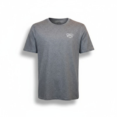 Heather Gray Bloodyelle Mini Raised Rubberised  Logo T-Shirt