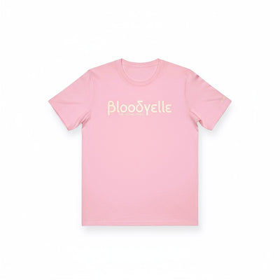 Pink Greek Signature T-Shirt