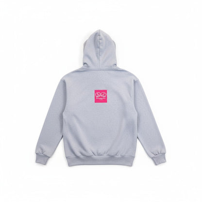 Limited Edition Double Zip Gray Bloodyelle Hoodie