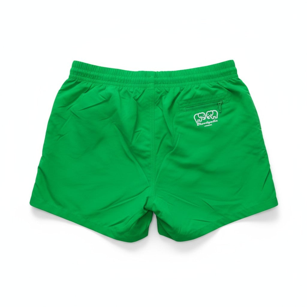 Green Swim Shorts