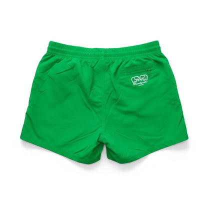 Green Swim Shorts