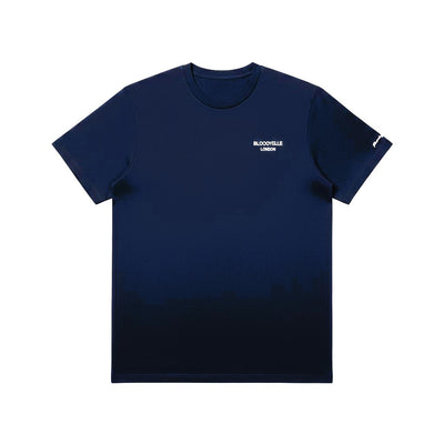 Wear with Pride Navy Blue with Beige Logo T-Shirt