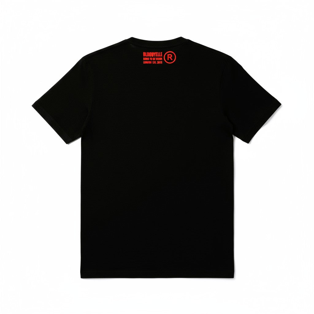 T-Shirt OUIJA Black w/ Red Design