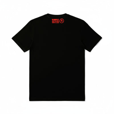 T-Shirt OUIJA Black w/ Red Design