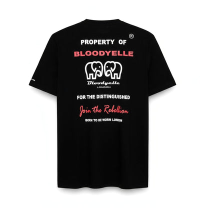 Black Property of Bloodyelle T-Shirt