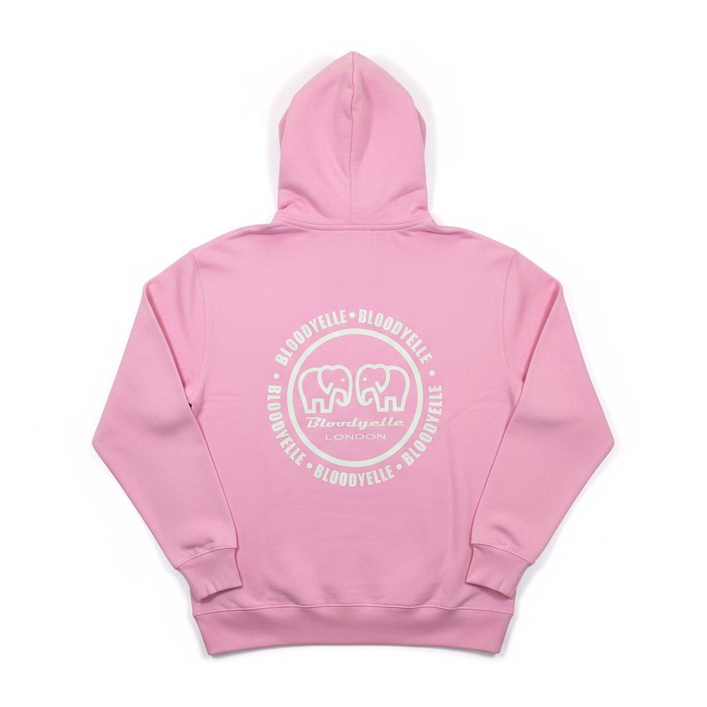 Hoodie Pink with Glow in the dark Infinity Logo