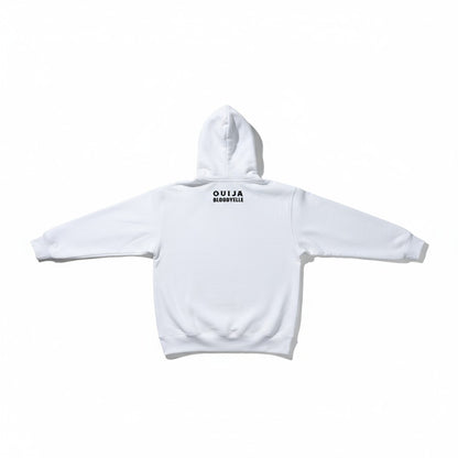 White Ouija Hoddie
