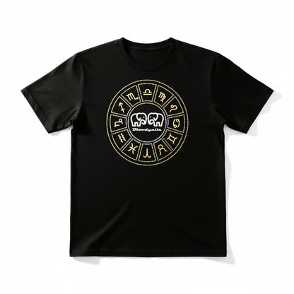 T-Shirt Black Zodiac