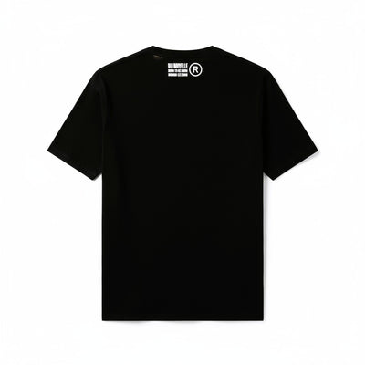 Greek Legends 2 Black T-Shirt White Reflective Logo