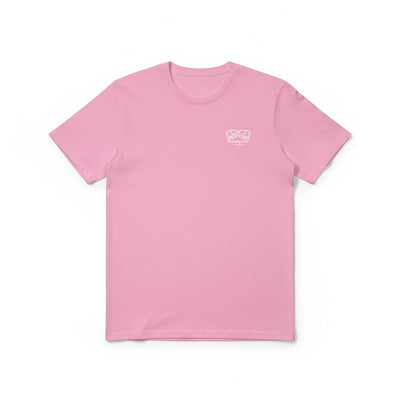 Pink Bloodyelle Mini Raised Rubberised  Logo T-Shirt