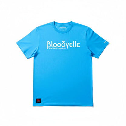 Aqua Blue Greek Signature T-Shirt