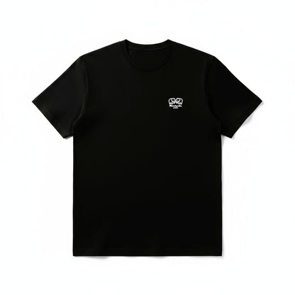 Black Bloodyelle Mini Raised Rubberised  Logo" T-Shirt