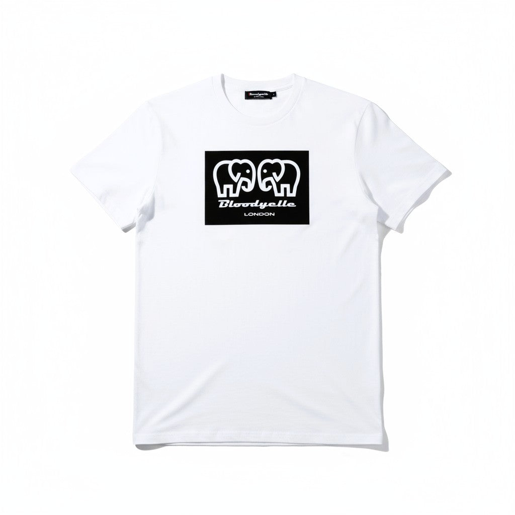 White Limited Edition Elephant Box T-Shirt
