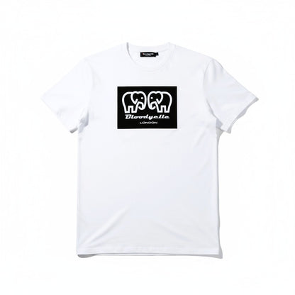 White Limited Edition Elephant Box T-Shirt