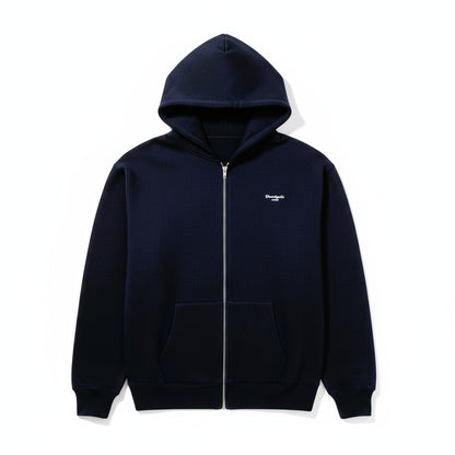 Limited Edition Double Zip Navy Bloodyelle Hoodie