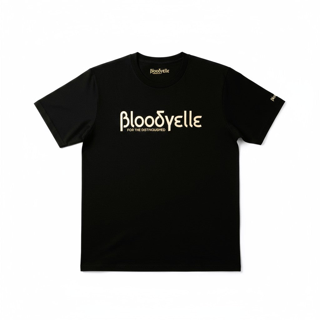 Black Greek Signature T-Shirt