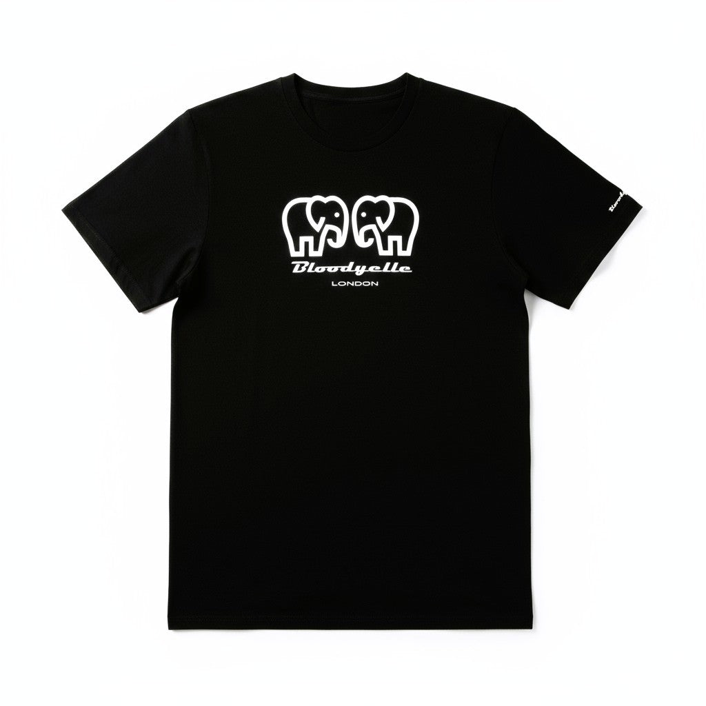 Black Limited Edition Elephant Box T-Shirt