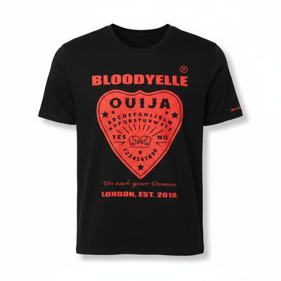 T-Shirt OUIJA Black w/ Red Design