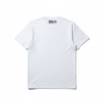 Starbright White Black and red Metallic T-Shirt