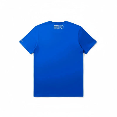 Mini Infinity Logo Royal Blue & White Logo T-Shirt