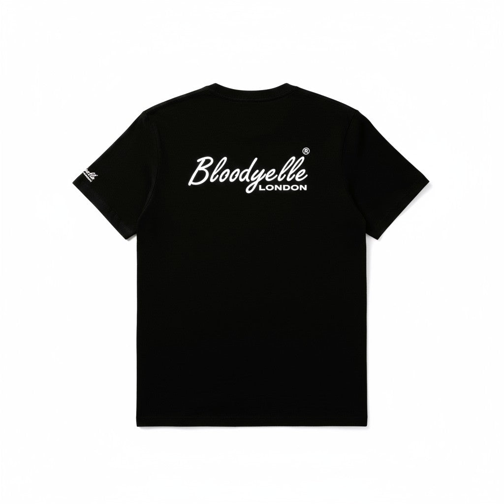 Bloodyelle with White Signature T-Shirt